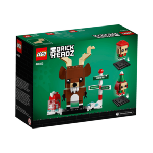 Lego 40353 Brick Headz Reindeer Elf and Elfie