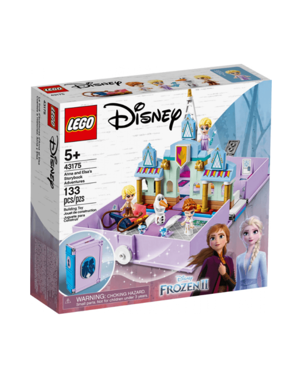 Lego 43175 Anna and Elsa's Storybook Adventure