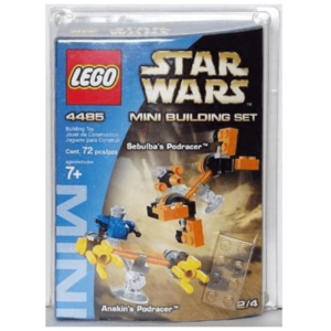 Lego 4485 Star Wars Mini Podracers