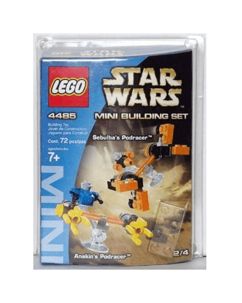 Featured image for “Lego 4485: Star Wars Mini Podracers”