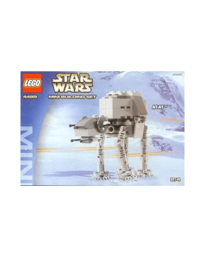 Featured image for “Lego 4489: Star Wars Mini At-AT”