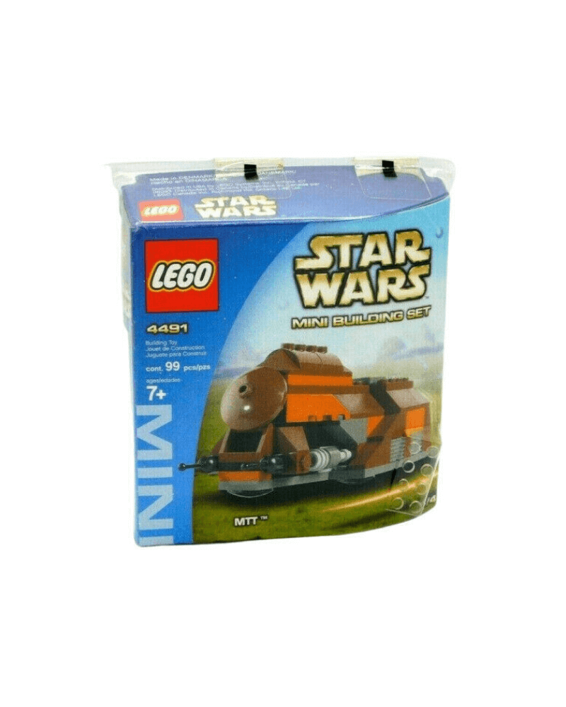 Featured image for “Lego 4491: Star Wars Mini MTT”