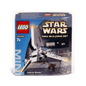 Lego 4494 Star Wars Mini Imperial Shuttle 2