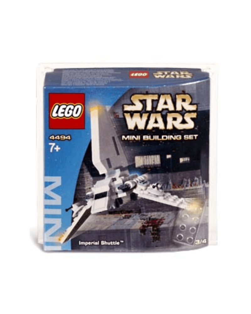 Featured image for “Lego 4494: Star Wars Mini Imperial Shuttle”