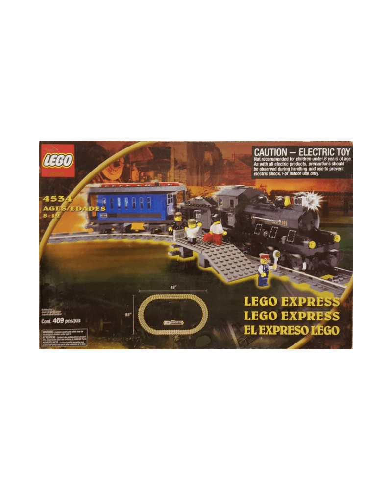 Featured image for “Lego 4534: Trains Lego Express”