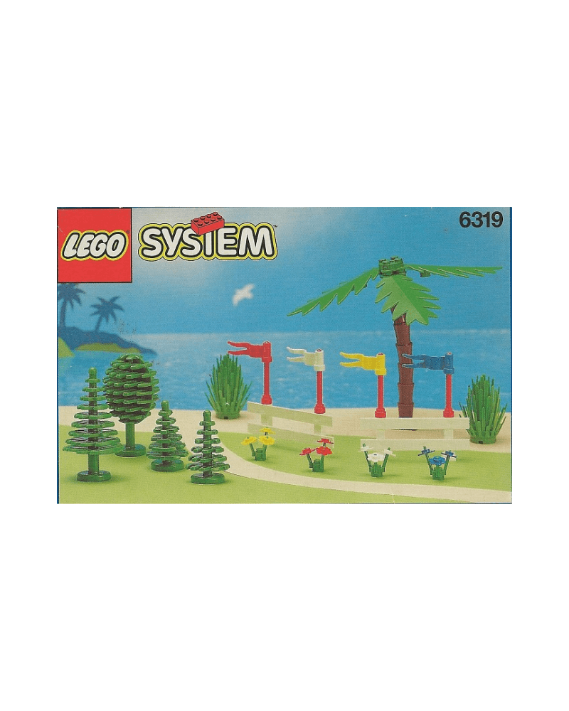 Featured image for “Lego 6319: Trees and Fences”