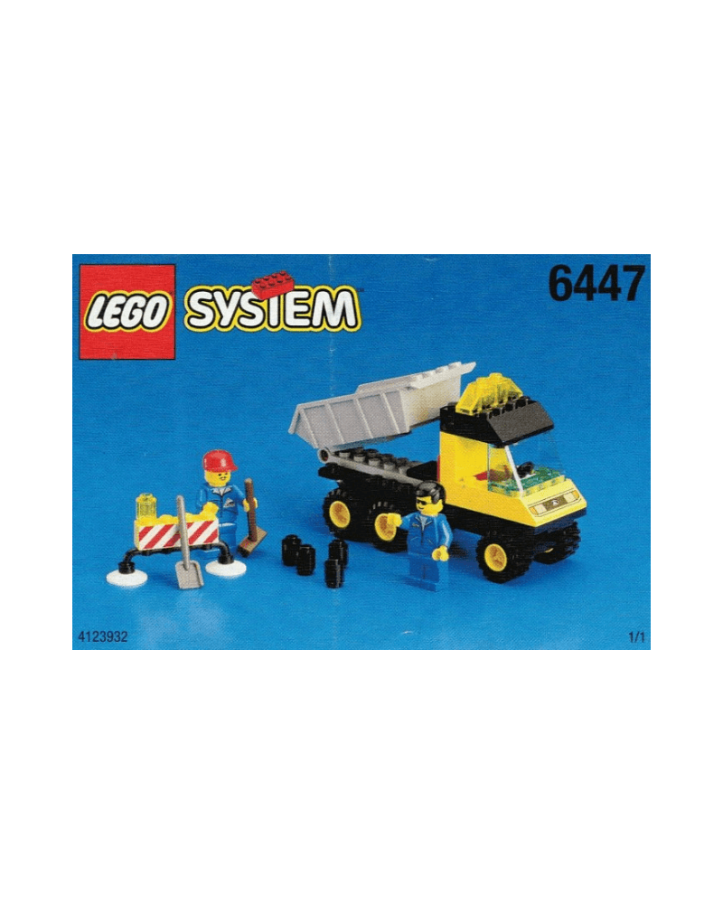 Featured image for “Lego 6447: Dumper”
