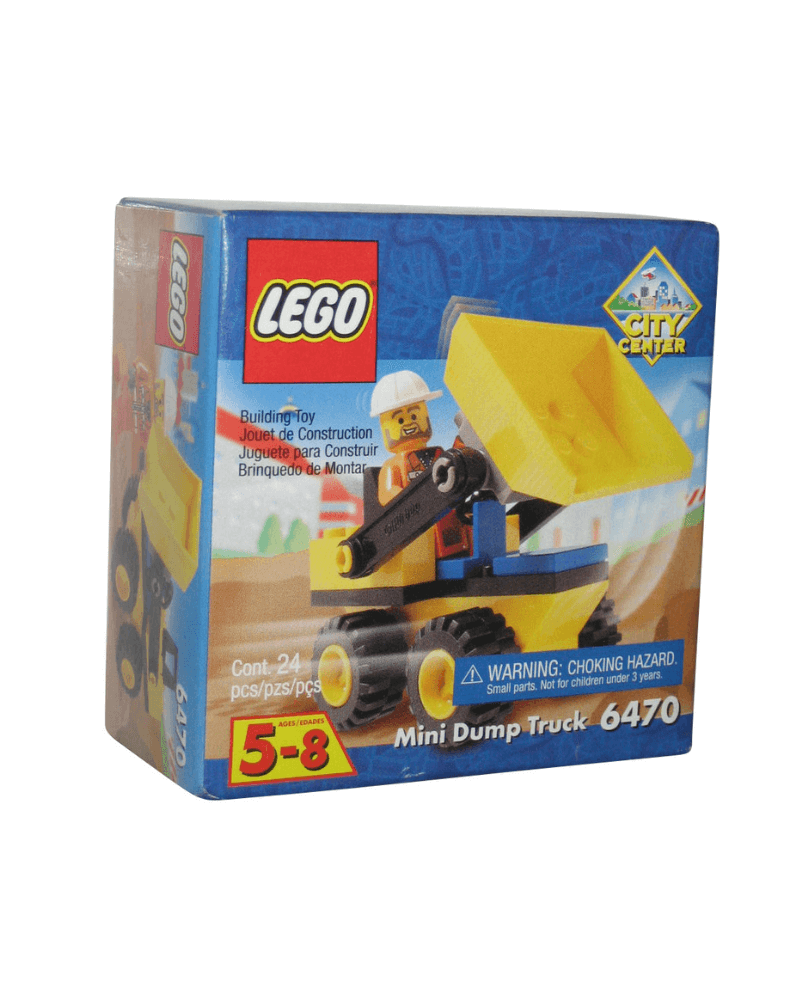 Featured image for “Lego 6470: City Mini Dump Truck”
