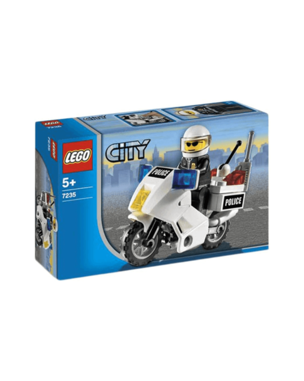 Lego 7235 City Police MC