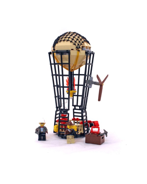 Lego 7415 Orient Expedition Aero Nomad