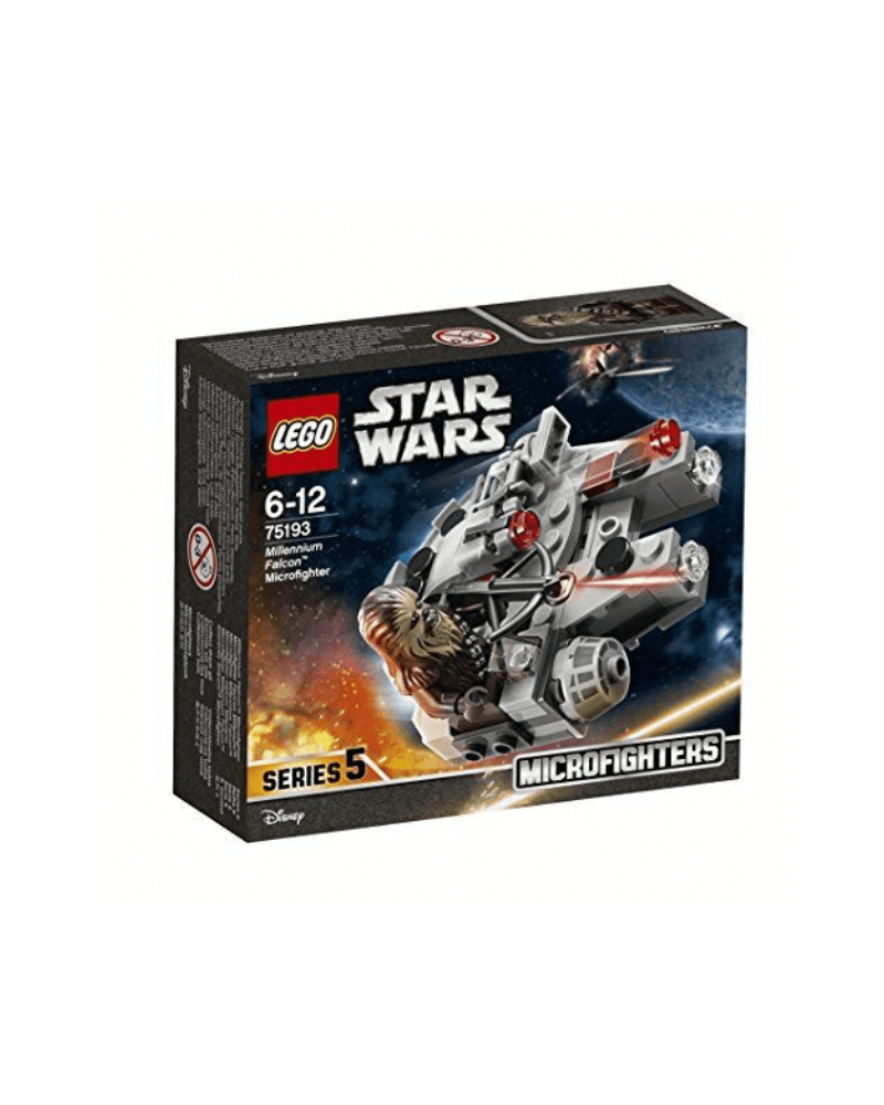Featured image for “Lego 75193: Star Wars Millenium Falcon Microfighter”
