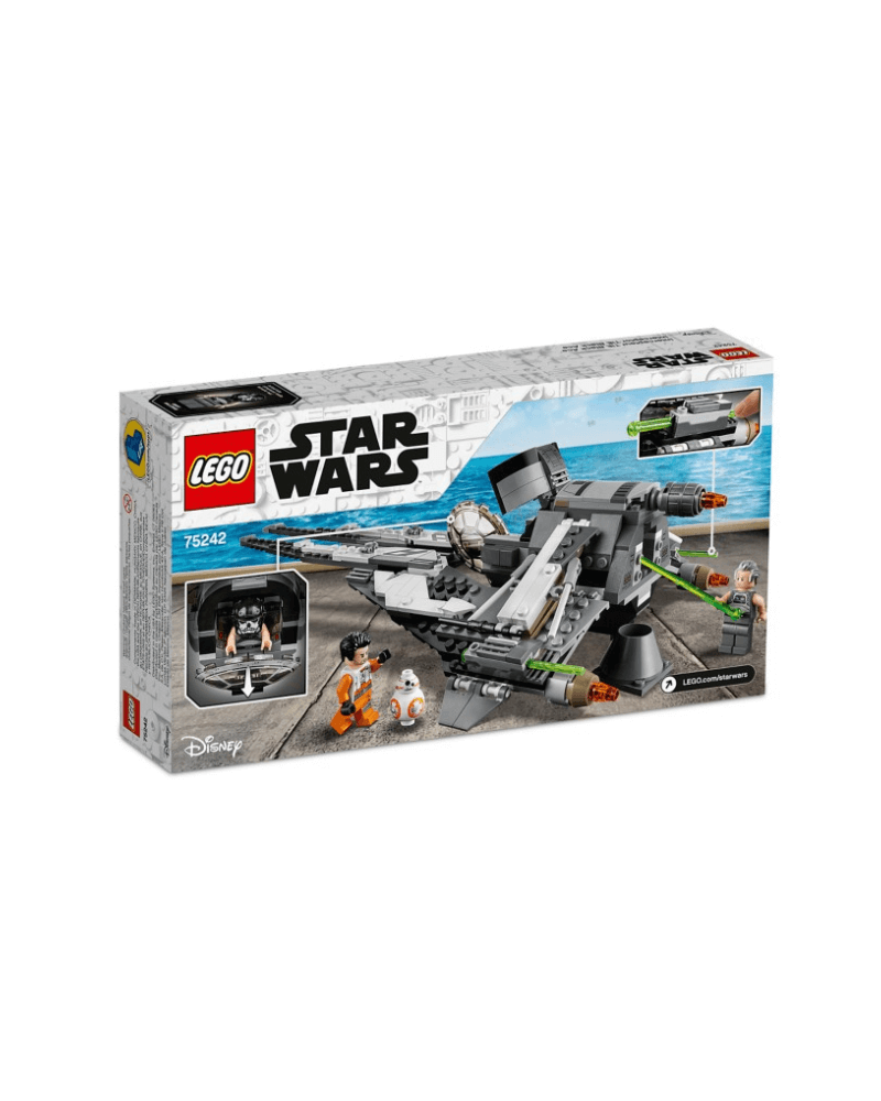 Featured image for “Lego 75242: Star Wars Black Ace Tie Interceptor”