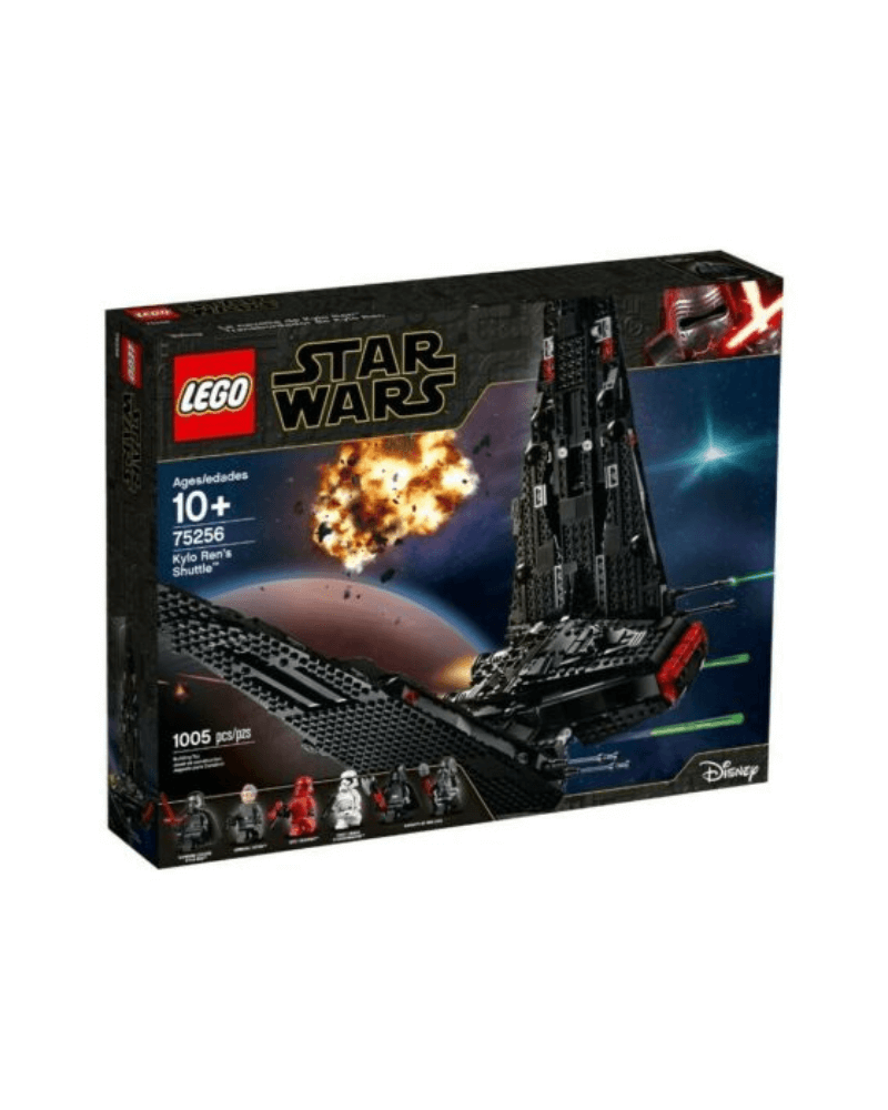 Featured image for “Lego 75256: Star Wars Kylo Ren's Shuttle”
