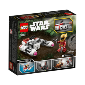 Lego 75263 Star Wars Resistance Y Wing Microfighter 2
