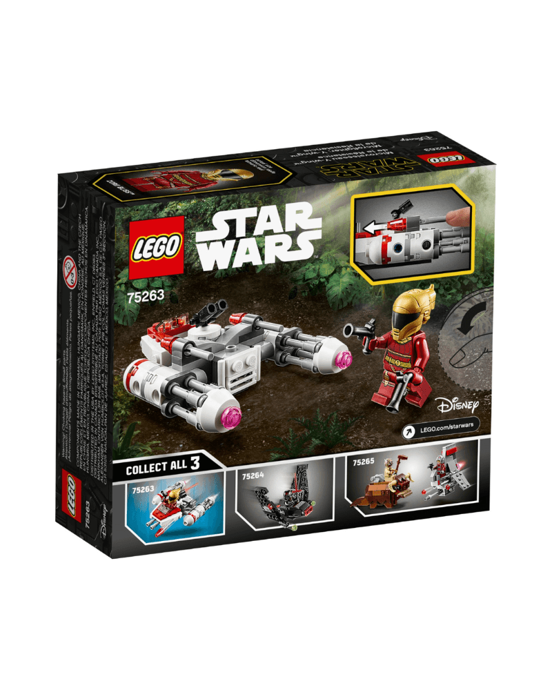 Featured image for “Lego 75263: Star Wars Resistance Y-Wing Microfighter”