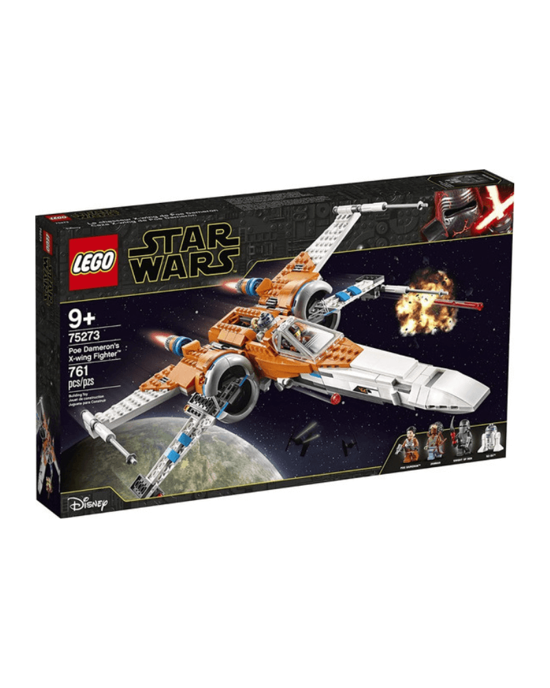 Featured image for “Lego 75273: Star Wars Poe Dameron's X-Wing Fighter”