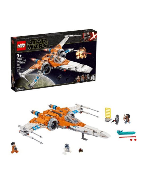 Lego 75273 Star Wars Poe Damerons X Wing Fighter