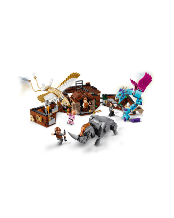 Lego 75952 Fantastic Beasts Newts Case of Magical Creatures 2