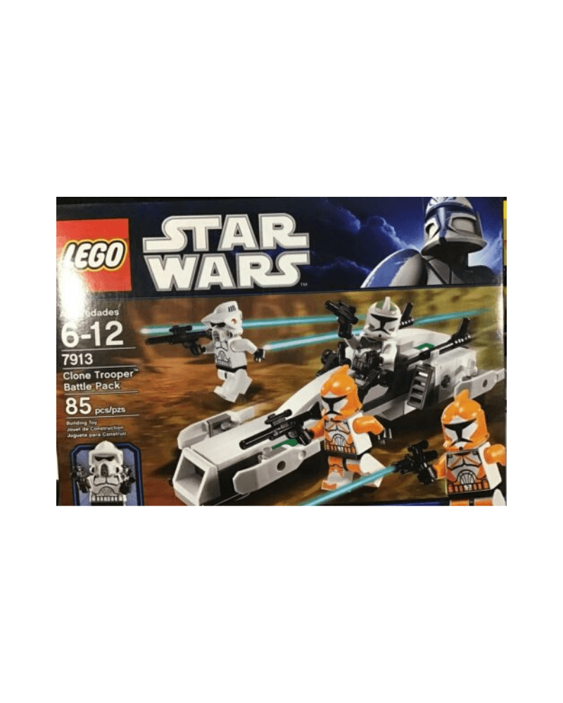 Featured image for “Lego 7913: Star Wars Clone Trooper Battle Pack”