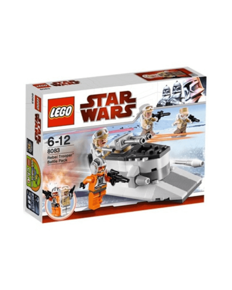 Featured image for “Lego 8083: Star Wars Rebel Trooper Battle Pack”