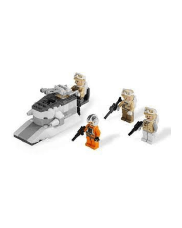 Lego 8083 Star Wars Rebel Trooper Battle Pack