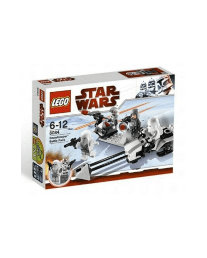 Featured image for “Lego 8084: Star Wars Snowtrooper Battle Pack”