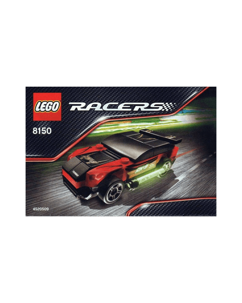 Featured image for “Lego 8150: Racers ZX Turbo”