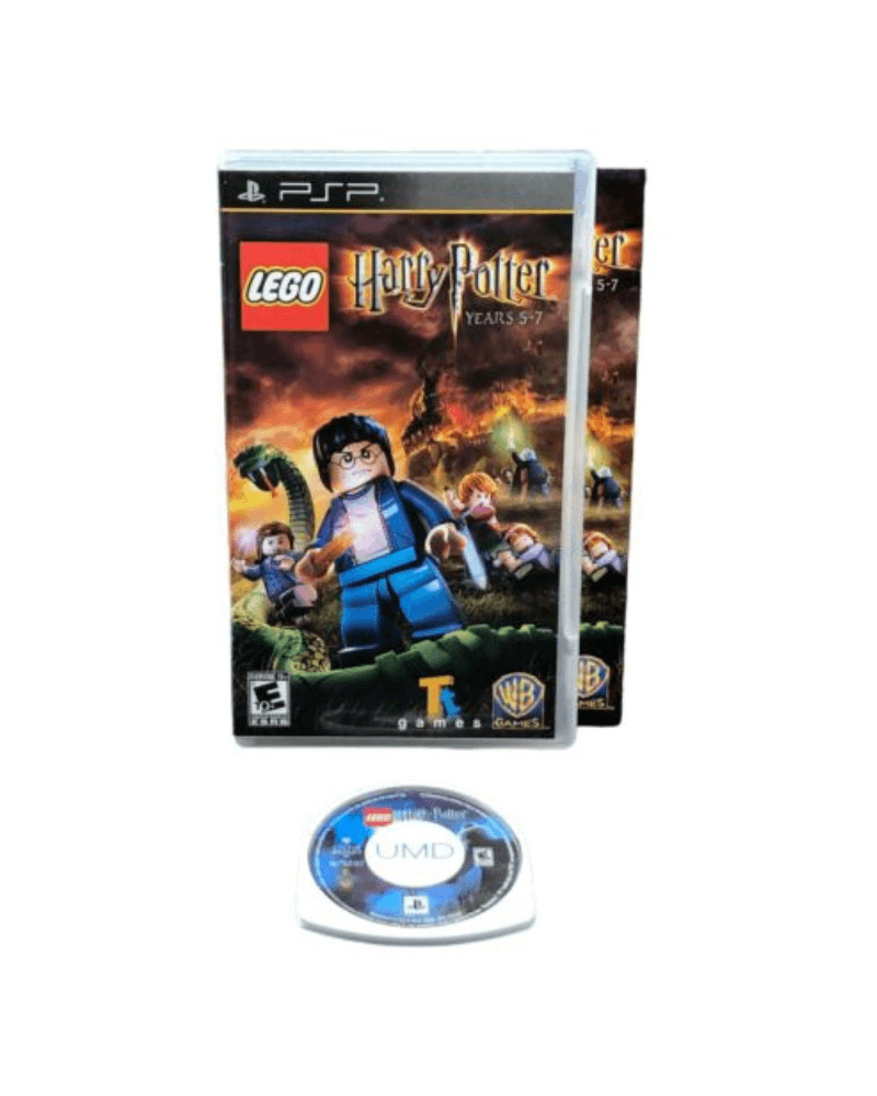 Featured image for “Lego Harry Potter Years 5-7”