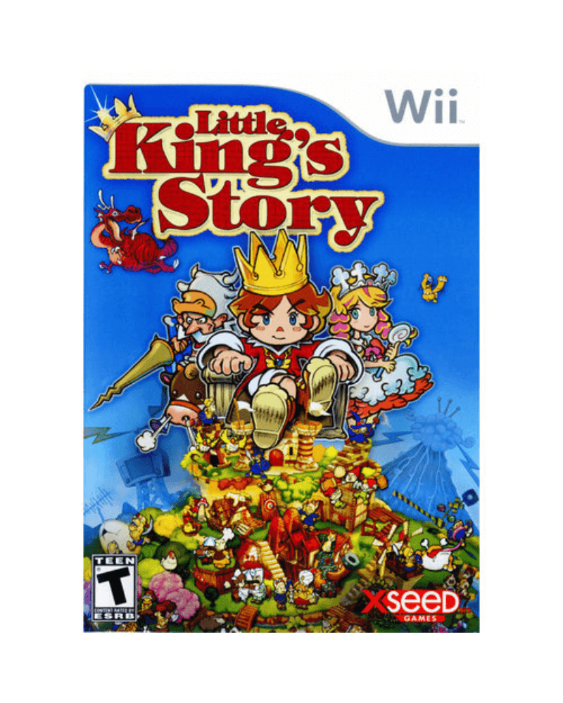 Featured image for “Little King's Story”