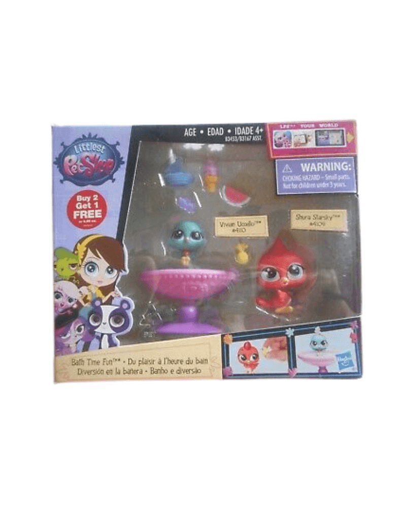 Featured image for “Littlest Pet Shop Getting Bath Time Fun”