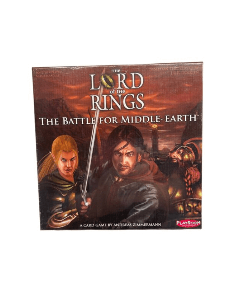 Featured image for “Lord of the Rings Battle for Middle Earth Card Game”