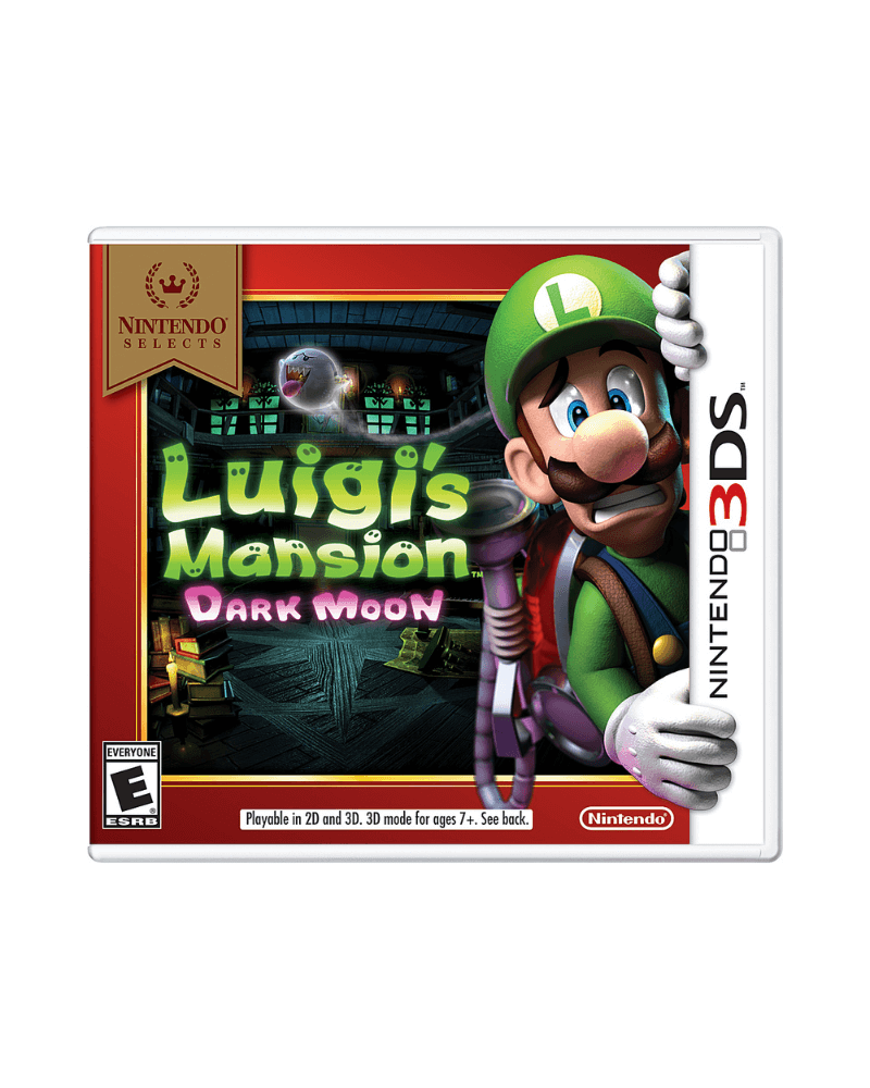 Featured image for “Luigi's Mansion Dark Moon”