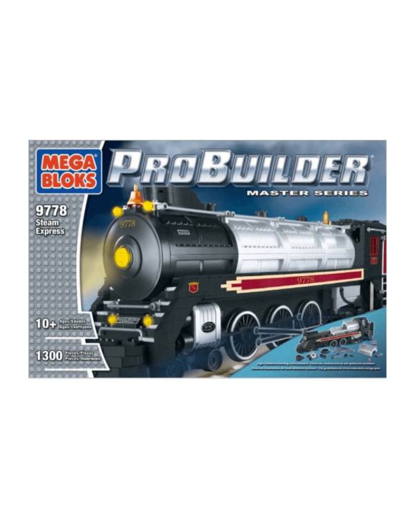 Mega Bloks 9778 Pro Builder Steam