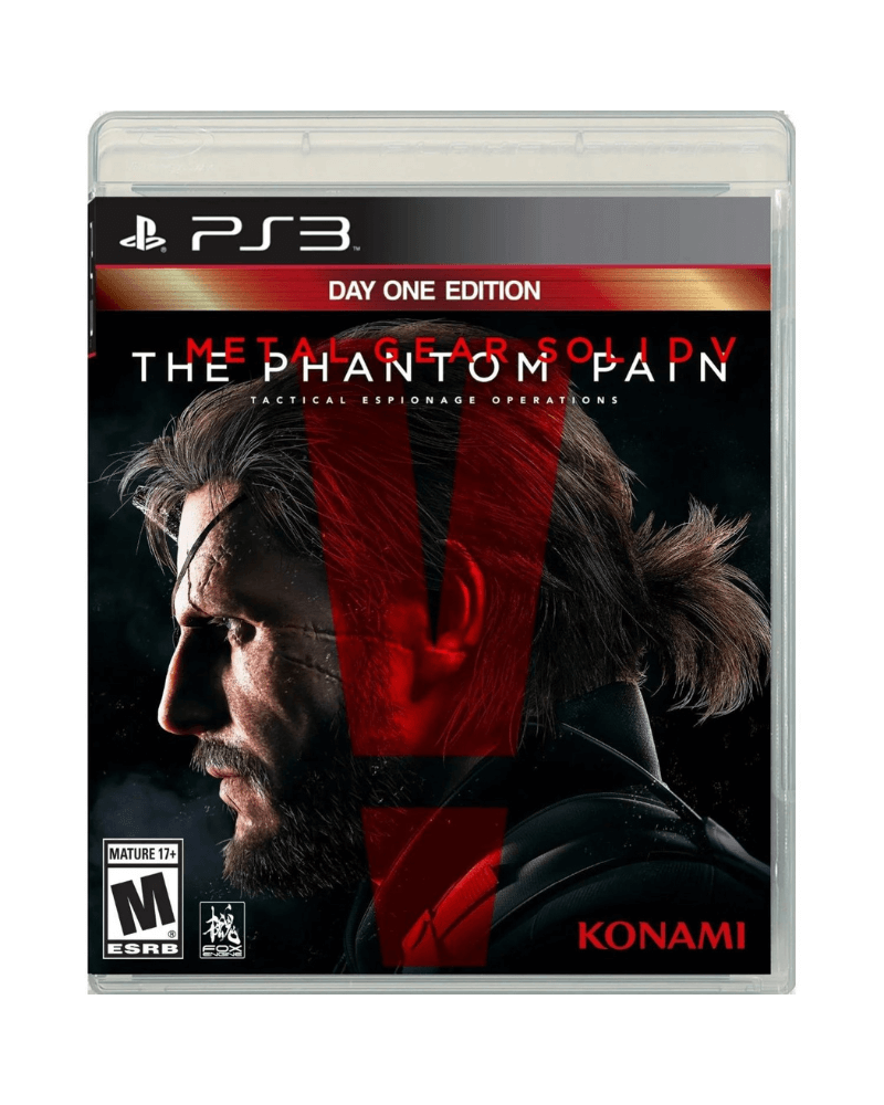 Featured image for “Metal Gear Solid V the Phantom Pain”