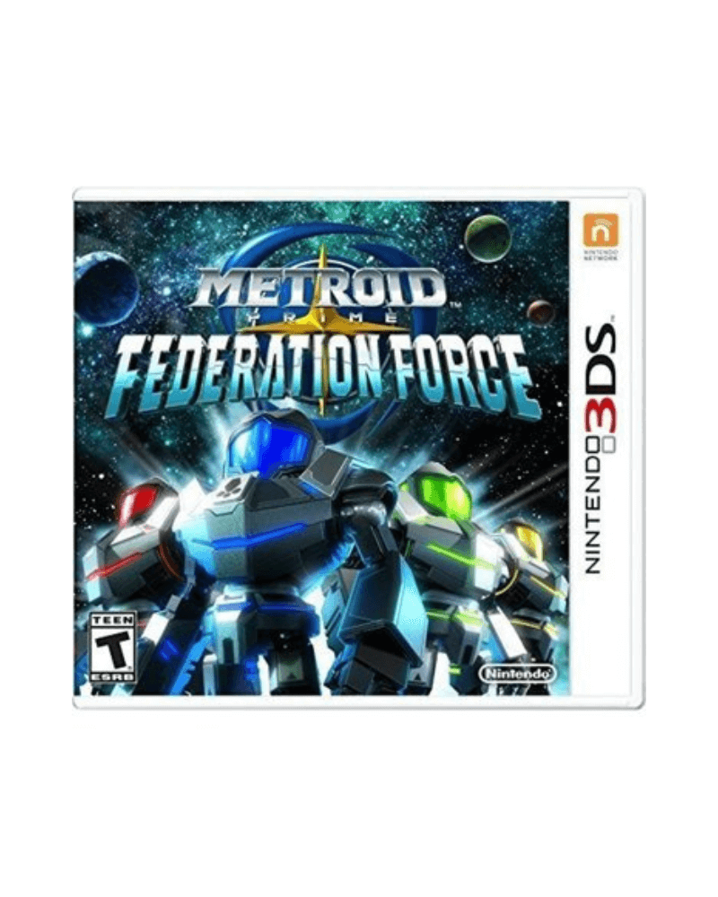 Featured image for “Metroid Prime Federation Force”
