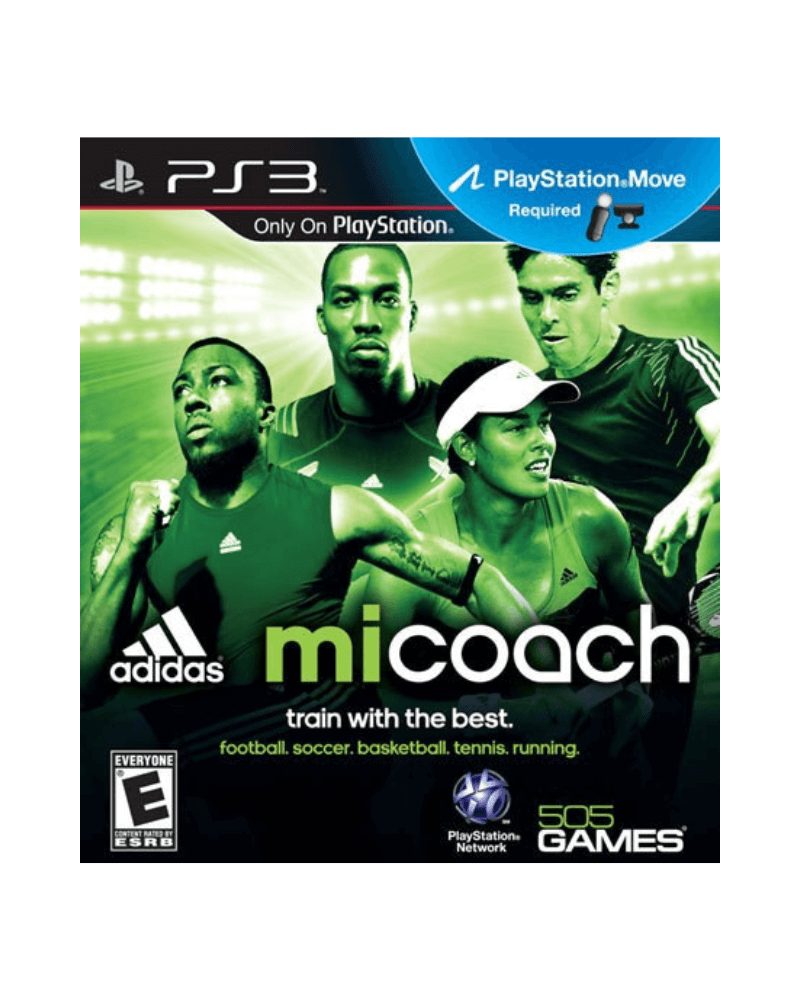 Featured image for “MiCoach by Adidas”