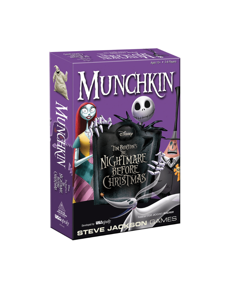 Featured image for “Munchkin The Nightmare Before Christmas”