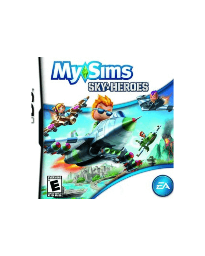 Featured image for “My Sims Sky Heroes”