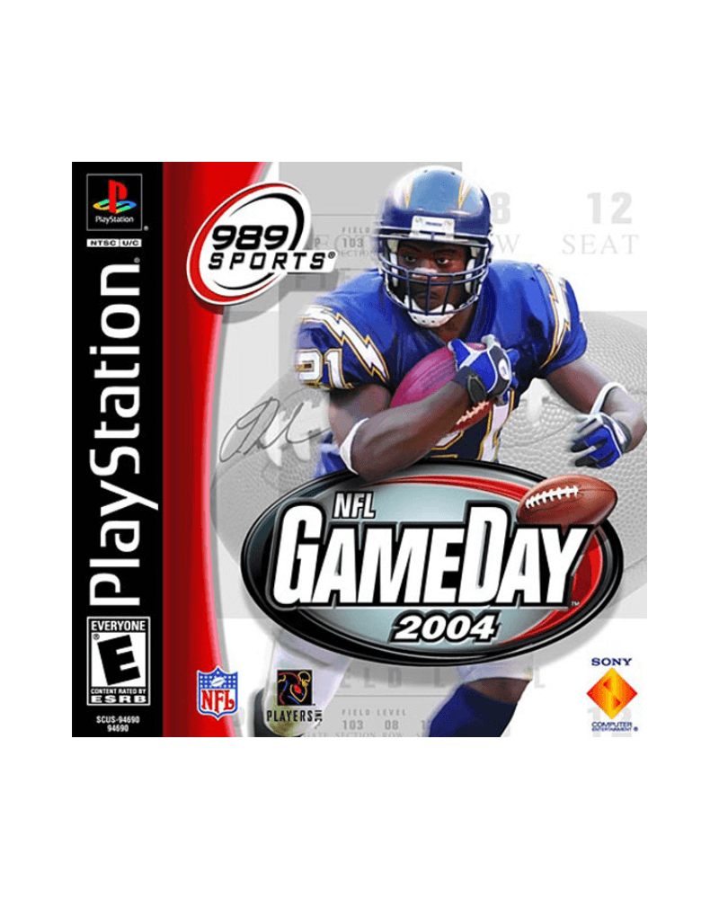 Featured image for “NFL GameDay 2004”