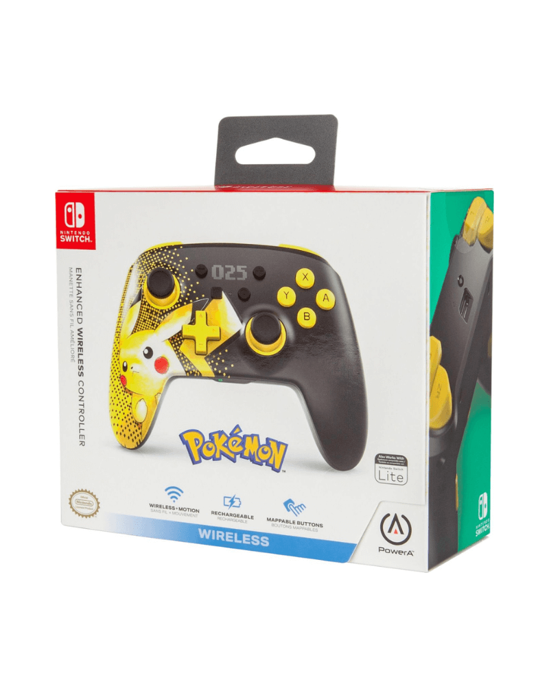 Featured image for “Pikachu Enhance Wireless Switch Controller”