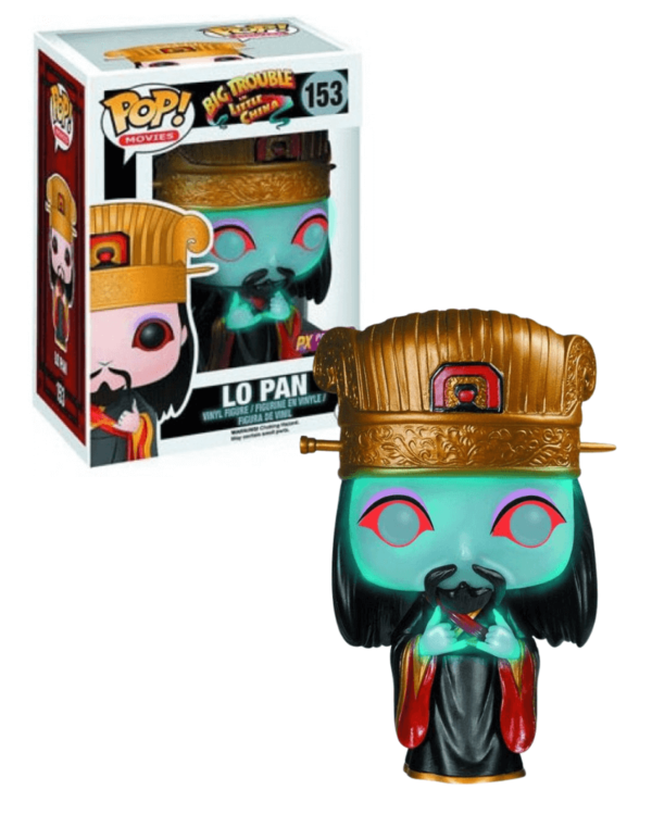 Pop Big Trouble in Little China Lo Pan