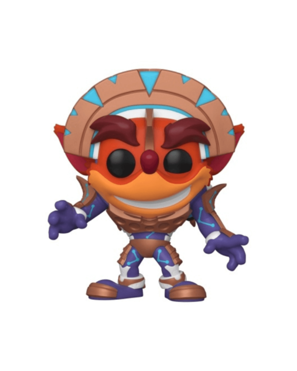 Pop Crash Bandicoot 4 Crash Bandicoot in Mask Armor