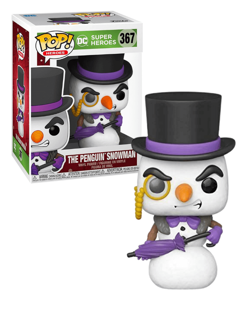 Featured image for “Pop DC Super Heroes The Penguin Snowman”