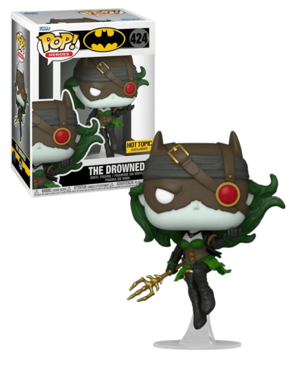 Pop Dc Comics The Drownded