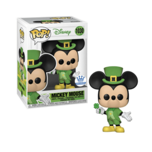 Pop Disnery St. Patricks Day Mickey Mouse 2