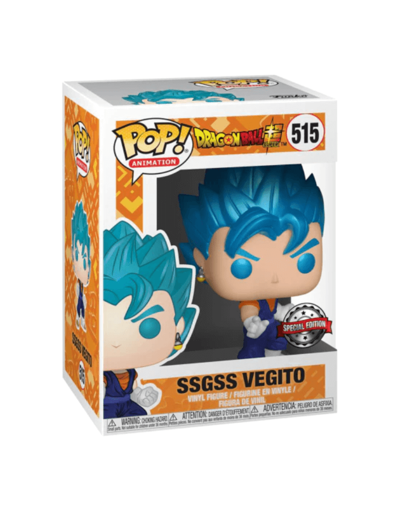 Featured image for “Pop Dragonball Z SSGSS Vegito”