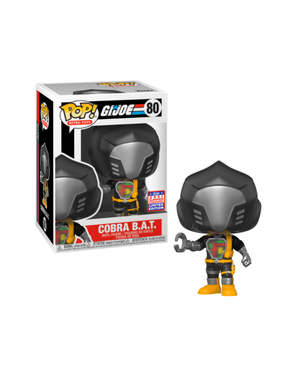 Pop G.I. Joe Cobra B.A.T.