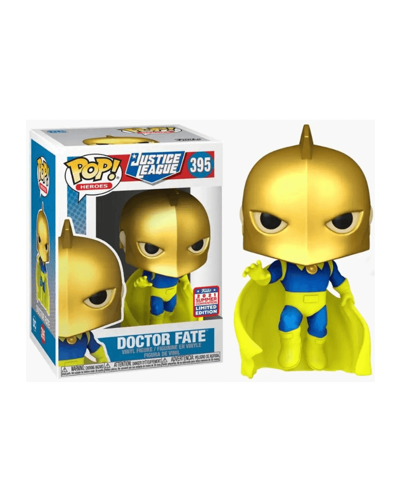 Featured image for “Pop Justice League Doctor Fate”