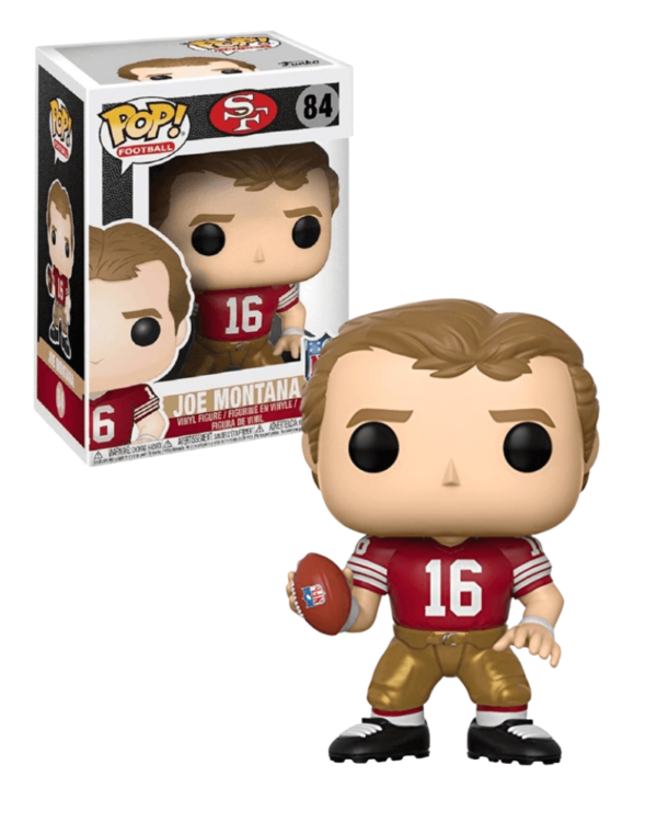 Pop NFL San Francisco 49ers Joe Montana