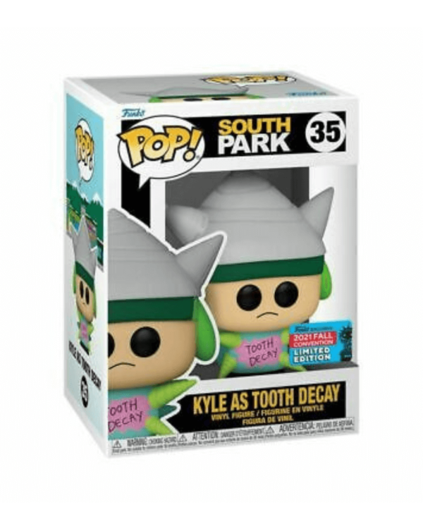 Pop South Park Kyle as Tooth Decay 3